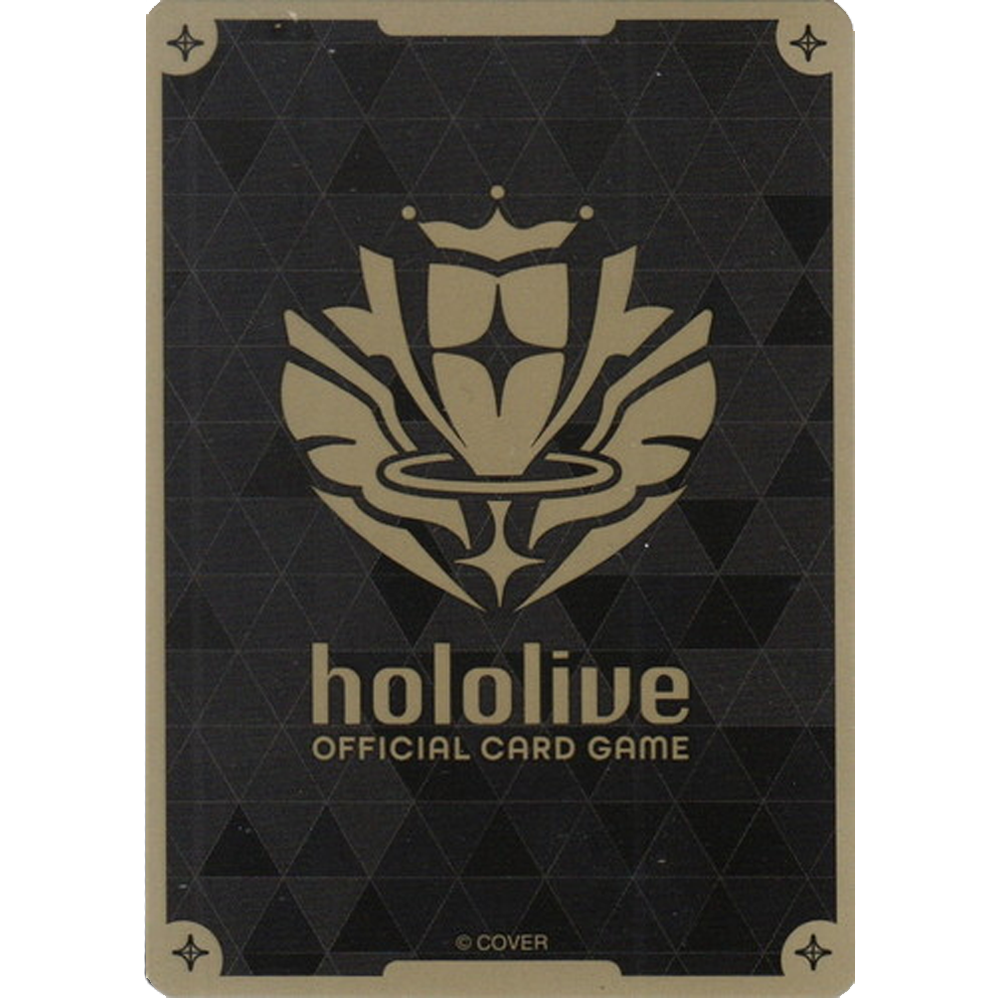 Hololive Official Card Game card back