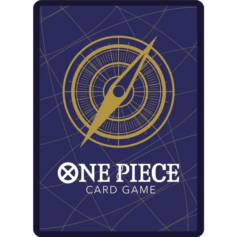 One Piece Card Game card back