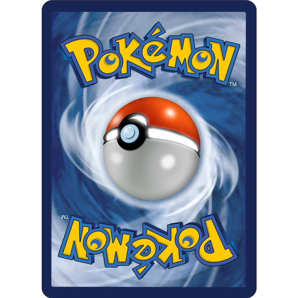 Pokémon TCG card back